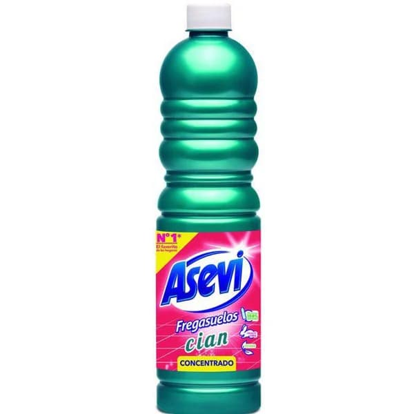 Fregasuelos cian ASEVI, botella 950 ml - 0.95 l - Imagen del producto en Findit