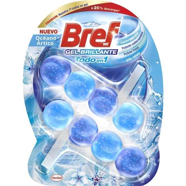Limpiador Inovacion duplo wc BREF, pack 2 uds - 2 ud - Imagen del producto en Findit