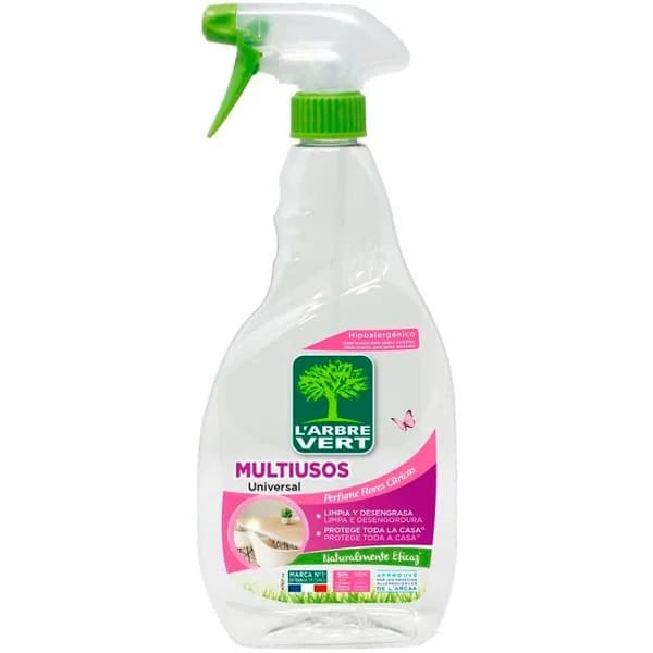 Limpiador multiusos ecológico L'ARBRE VERT, pistola 740 ml - 1 ud - Imagen del producto en Findit
