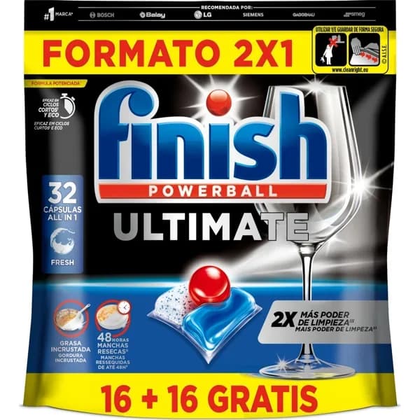 Lavavajillas Ultimate 16+16 - 32.06 ud - Imagen del producto en Findit
