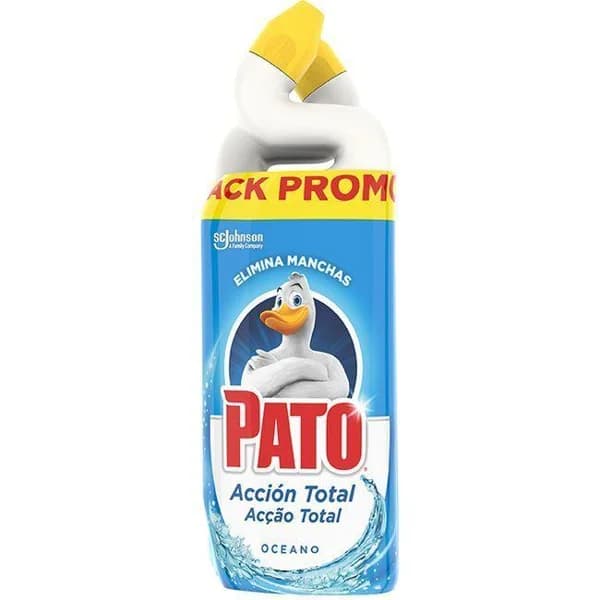 Limpiador wc frescor oceano PATO, pack 2x750 ml - 1.5 l - Imagen del producto en Findit
