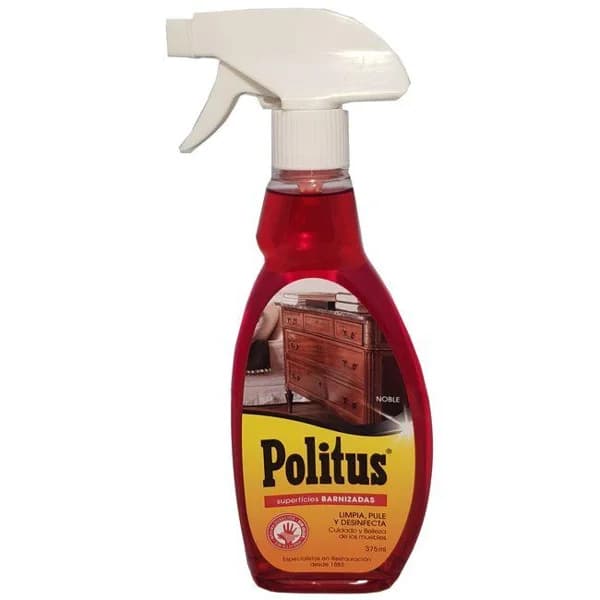 Limpia muebles superficies barnizadas POLITUS, pistola 300 ml - 0.3 l - Imagen del producto en Findit