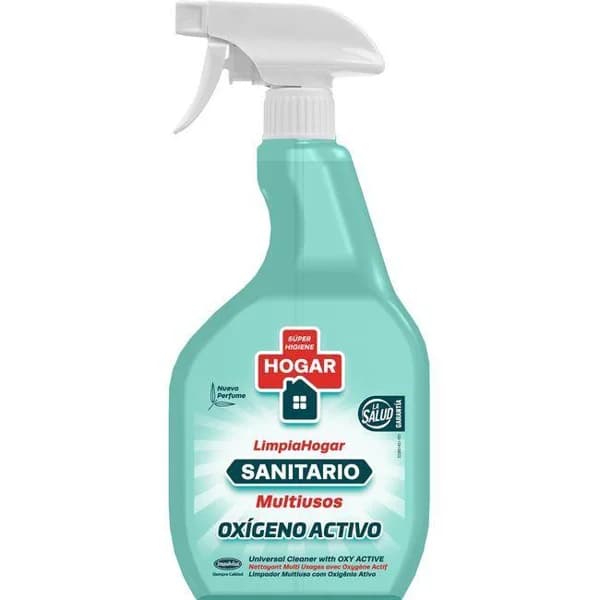 Limpiador oxigeno activo LA SALUD, pistola 750 ml - 0.75 l - Imagen del producto en Findit