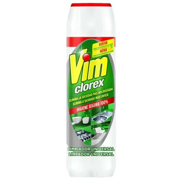 Limpiador clorex VIM, botella 750 g - 0.75 kg - Imagen del producto en Findit