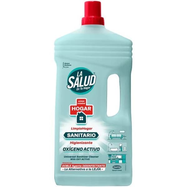 Limpiador oxigeno activo LA SALUD, garrafa 1,5 litros - 1.5 l - Imagen del producto en Findit