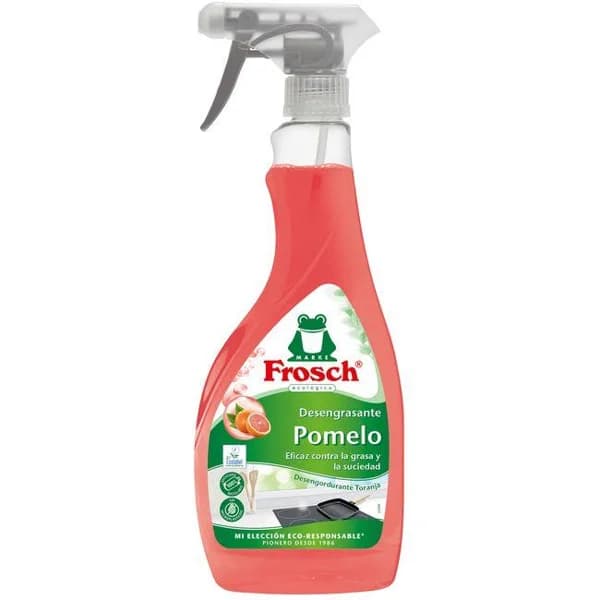 Desengrasante pomelo FROSCH, pistola 500 ml - 0.5 l - Imagen del producto en Findit