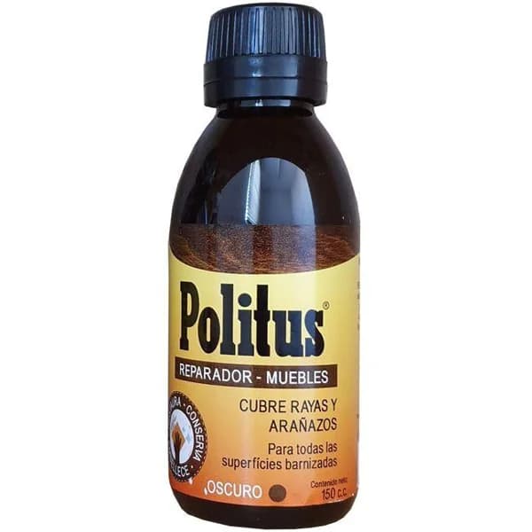 Reparador madera oscuro POLITUS, spray 150 ml - 0.15 l - Imagen del producto en Findit