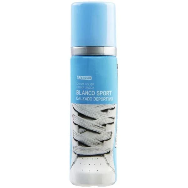 Crema líquida blanca para calzado EROSKI, aplicador 1 ud - 1 ud - Imagen del producto en Findit