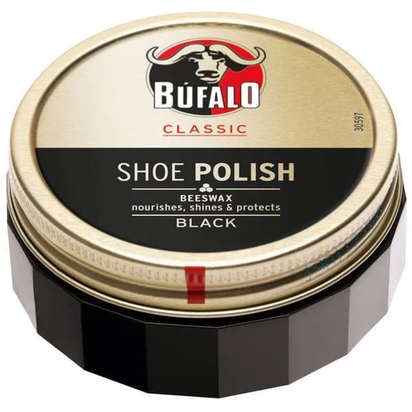 Crema negra para calzado BÚFALO, lata 1 ud - 1 ud - Imagen del producto en Findit