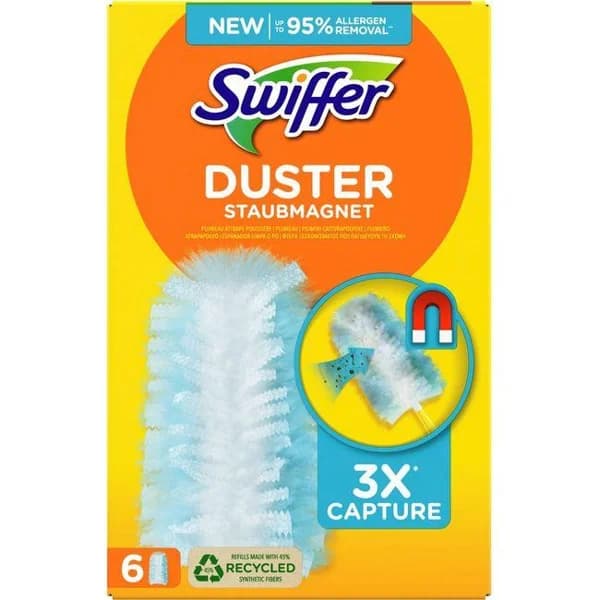 Recambio de plumero SWIFFER, caja 6 uds - 6 ud - Imagen del producto en Findit