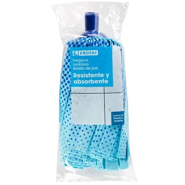 Fregona tiras  EROSKI, pack 1 ud. - 1 ud - Imagen del producto en Findit