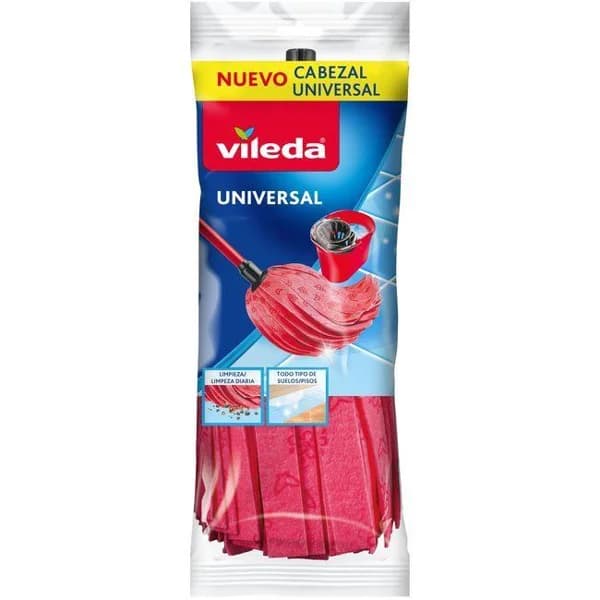 Recambio de fregona básica VILEDA, pack 1 ud - 1 ud - Imagen del producto en Findit