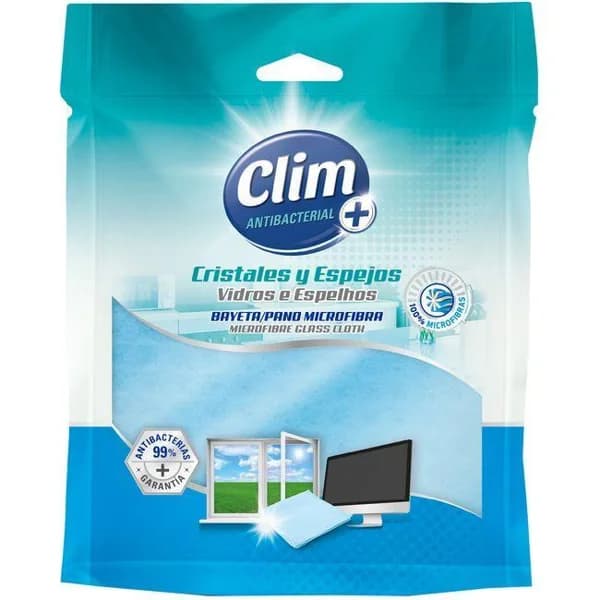 Bayeta microfibra glass CLIM MASTERCHEF, pack 1 ud - 1 ud - Imagen del producto en Findit