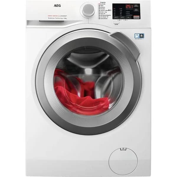 Lavadora de 8 kg LFA6I8275A AEG - 1 ud - Imagen del producto en Findit