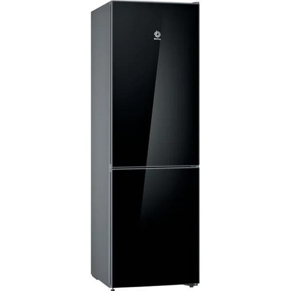 Frigorífico combi cristal negro 3KFD565NI BALAY - 1 ud - Imagen del producto en Findit