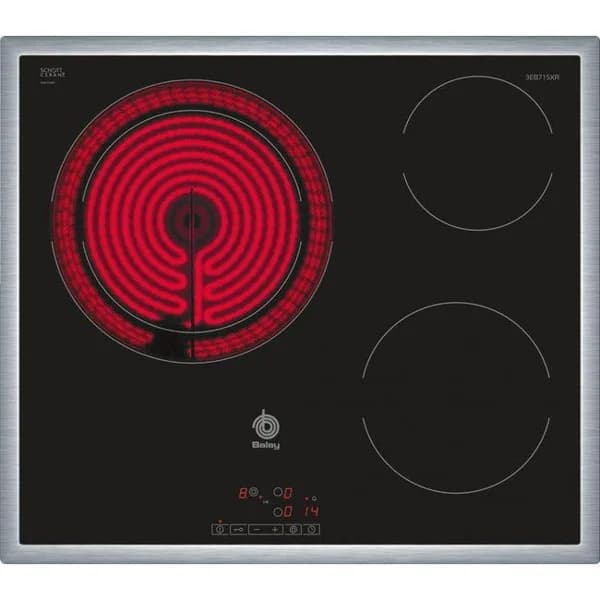 Placa vitrocerámica 3EB715XR BALAY - 1 ud - Imagen del producto en Findit