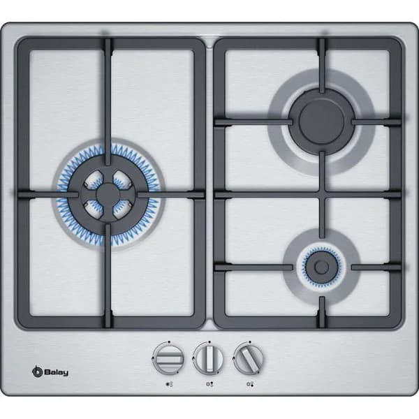 Placa de gas 3ETX 563 HB BALAY - 1 ud - Imagen del producto en Findit