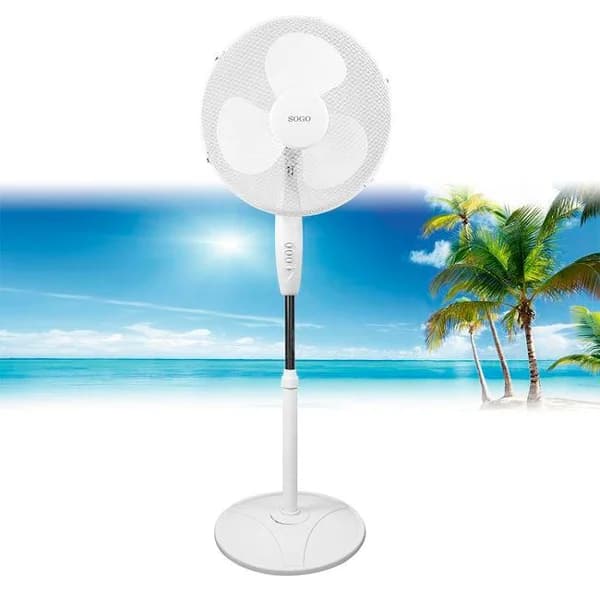 Ventilador de pie 40 cm, 40 W, 21220 SOGO - 1 ud - Imagen del producto en Findit