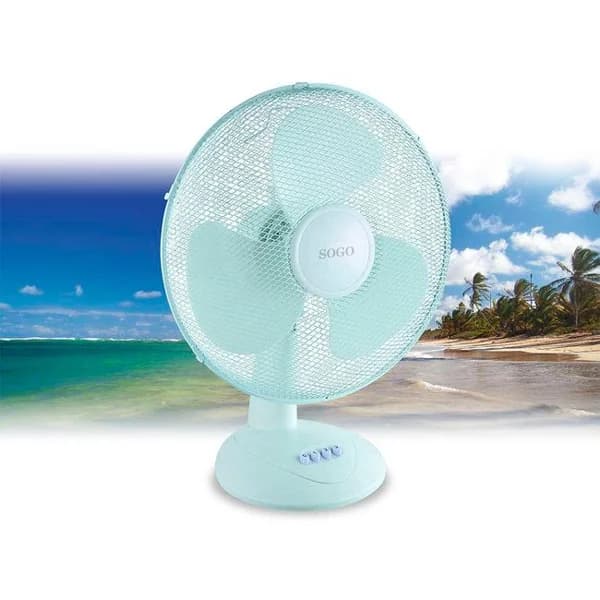 Ventilador sobremesa 40 cm, 40 W, 21415 SOGO - 1 ud - Imagen del producto en Findit
