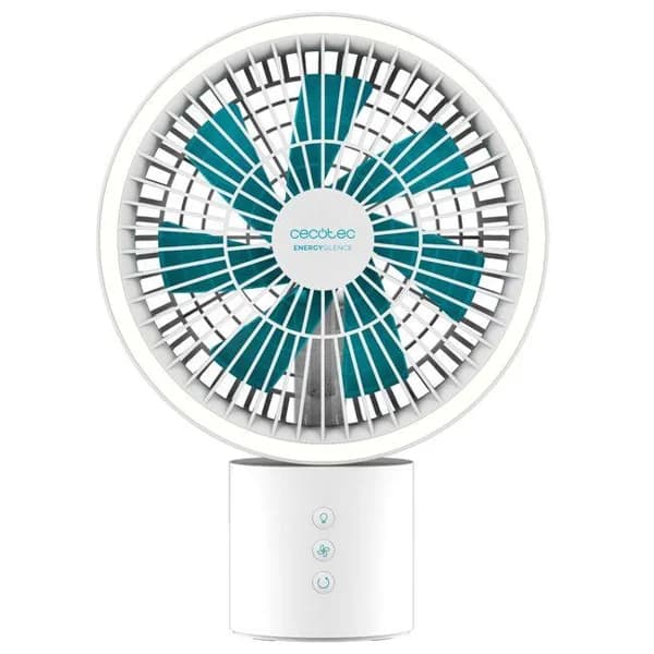 Ventilador de sobremesa 8355/ Energy Silence 8000 Portable Light CECOTEC - 1 ud - Imagen del producto en Findit