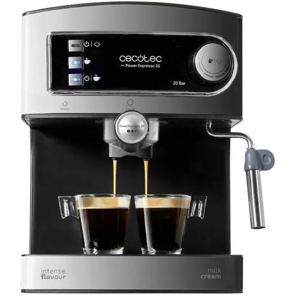 Cafetera espresso 20 bares 850W 1,5 L, Power Espresso 20 CECOTEC - 1.5 l - Imagen del producto en Findit