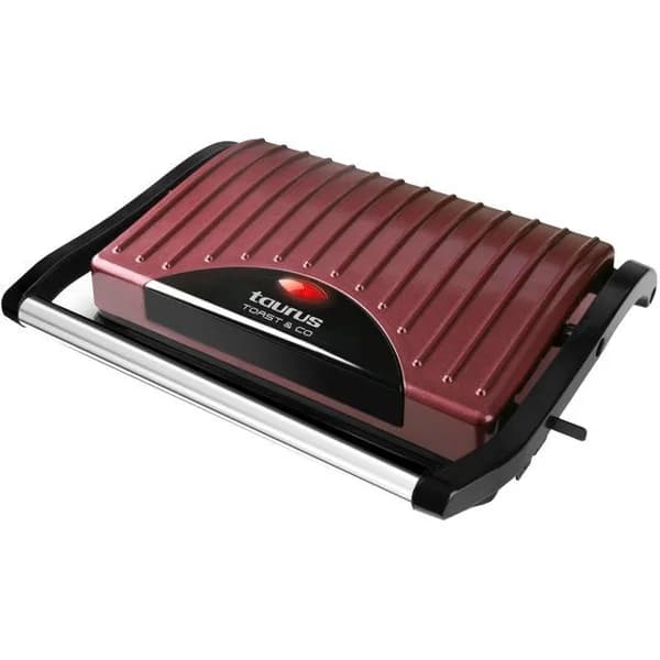 Sandwichera grill, 700W, Toast & Co TAURUS - 1 ud - Imagen del producto en Findit