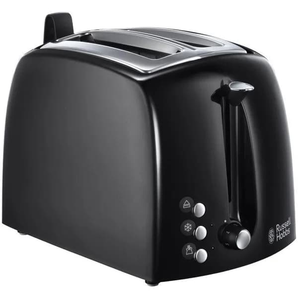 Tostador dos ranuras, 850W, Textures Plus 22601-56 RUSSELL HOBBS - 1 ud - Imagen del producto en Findit