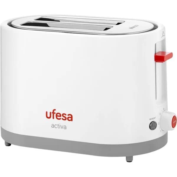 Tostador dos ranuras, 750 W, TT7385 UFESA - 1 ud - Imagen del producto en Findit