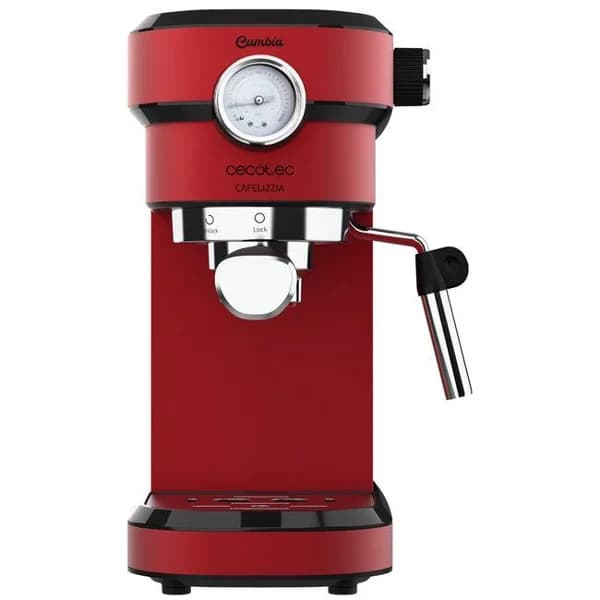 Cafetera express, 20 bar, Cafelizzia 790 Shiny Pro CECOTEC - 1.2 l - Imagen del producto en Findit