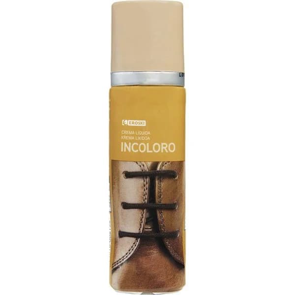 Crema líquida incolora para calzado EROSKI, aplicador 1 ud. - 1 ud - Imagen del producto en Findit