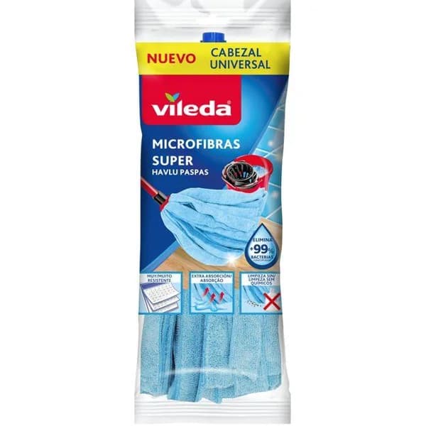 Fregona MF tiras super VILEDA, pack 1 ud - 1 ud - Imagen del producto en Findit