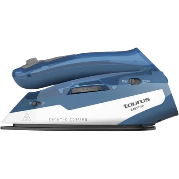 Plancha de vapor de viaje, 1100W, Easy Trip TSI1000 TAURUS - 1 ud - Imagen del producto en Findit