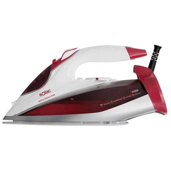 Plancha de vapor, 3100 W, Optima Relieve PV2040 SOLAC - 1 ud - Imagen del producto en Findit