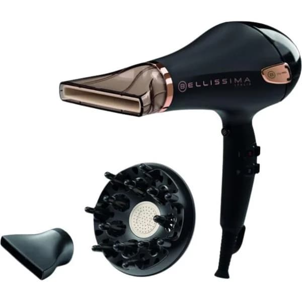 Secador de pelo profesional 2300W, My Pro ceramic P5 3800 BELLISIMA - 1 ud - Imagen del producto en Findit