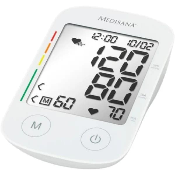 Tensiómetro de brazo con voz, BU535 MEDISANA - 535 ud - Imagen del producto en Findit