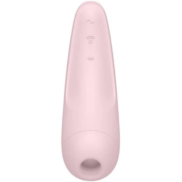 Estimulador succionador Curvy 2+ pink SATIFYER - 1 ud - Imagen del producto en Findit
