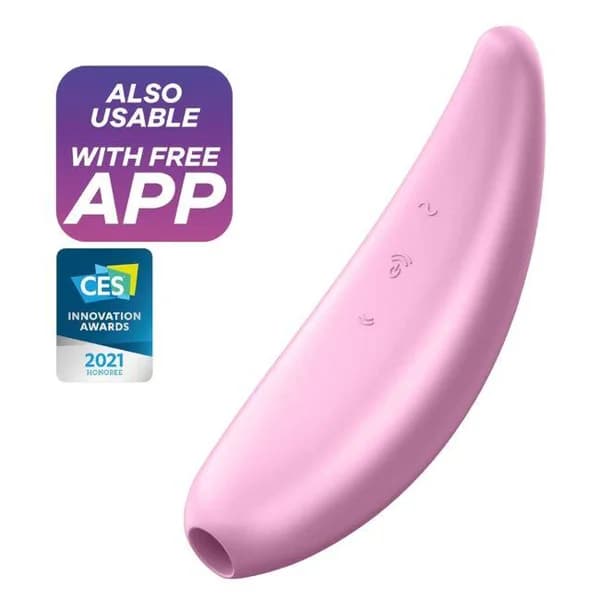 Succionador de clítoris y vibrador, Curvy trinity 3 SATISFYER - 3 ud - Imagen del producto en Findit