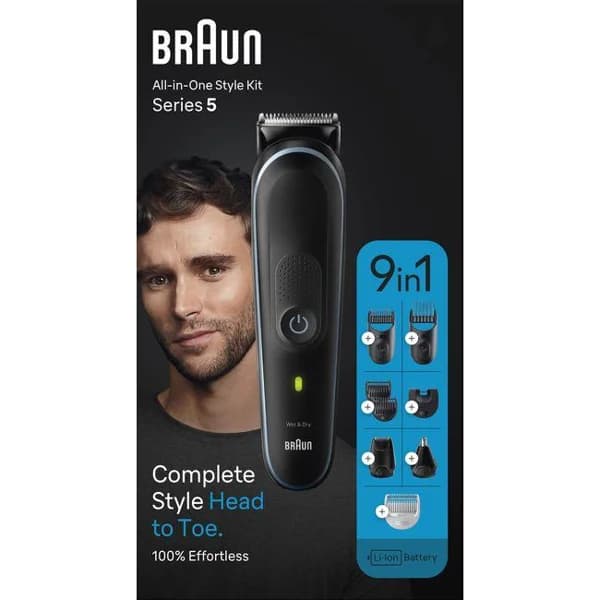 Multigrooming Kit MGK5411 BRAUN - 1 ud - Imagen del producto en Findit