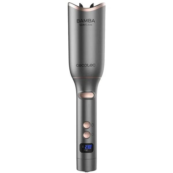 Rizador de pelo automático Bamba Surfcare 850 Magic Waves Vision CECOTEC - 1 ud - Imagen del producto en Findit