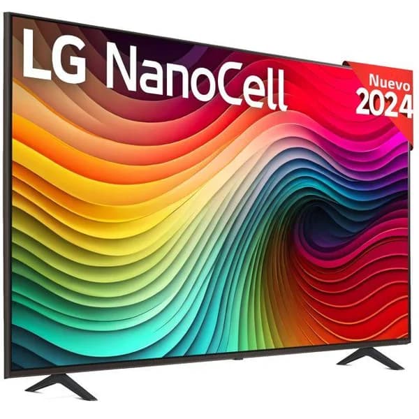TV Led NanoCell  55" 4K UHD Smart 55NANO82T6B LG - 1 ud - Imagen del producto en Findit