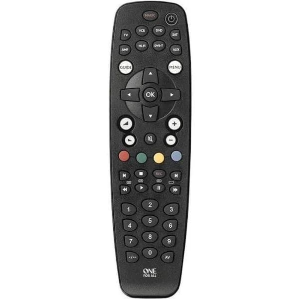 Mando a distancia universal 8 en 1 URC2981 ONE FOR ALL - 1 ud - Imagen del producto en Findit