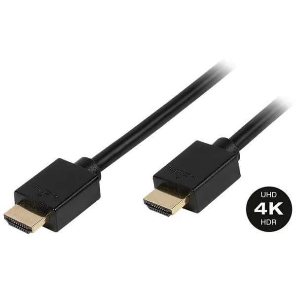 Cable HDMI de alta velocidad con Ethernet, 47161 VIVANCO, 5 m - 1 ud - Imagen del producto en Findit