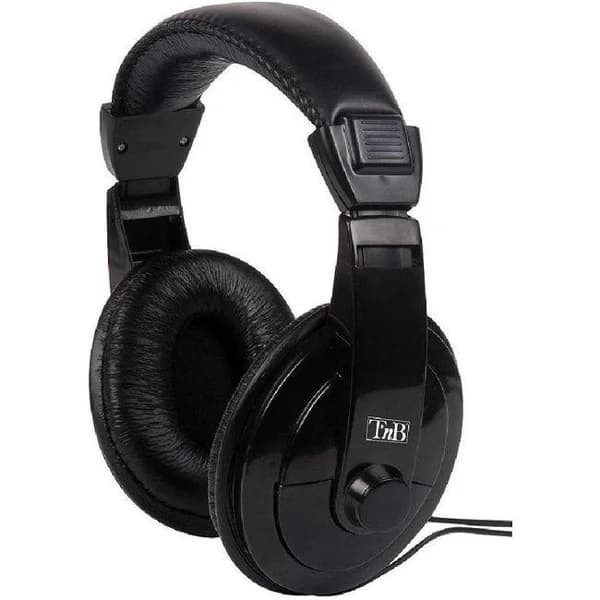 Auricular de diadema TV HiFi cable 8 metros CSHOME1 TNB - 1 ud - Imagen del producto en Findit