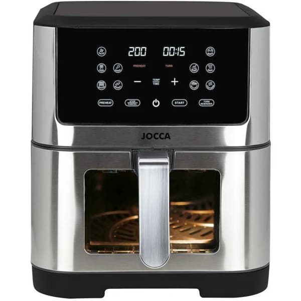 Freidora sin aceite, 1800W, 8 litros, 2298 JOCCA - 1 ud - Imagen del producto en Findit