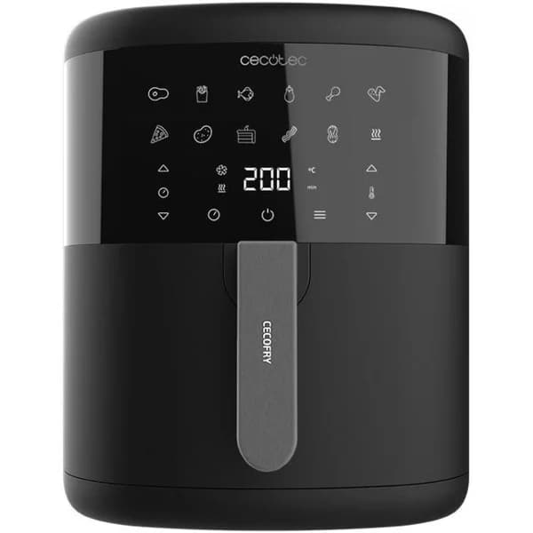 Freidora de aire sin aceite, dígital, 1700W, 6 litros, Bombastik 6000 CECOTEC - 6000 ud - Imagen del producto en Findit