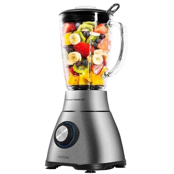 Batidora de vaso, 1800 W, 2,1 L, PowerBblack Titanium 1800 CECOTEC - 1 ud - Imagen del producto en Findit
