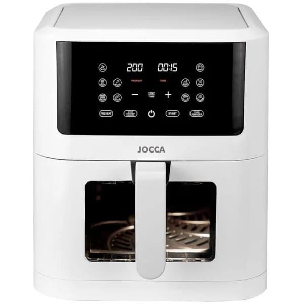 Freidora de aire sin aceite y deshidratador, 1800 W, 8 litros, 2298 JOCCA - 2298 ud - Imagen del producto en Findit