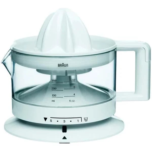 Exprimidor 350 ml, 20W, CJ3000 BRAUN - 1 ud - Imagen del producto en Findit
