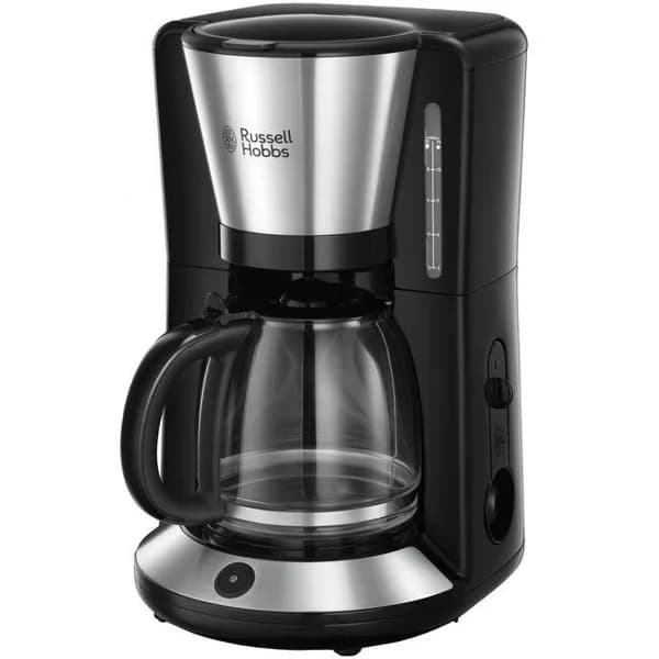 Cafetera de goteo, 1100 W, 1,25 L.  Adventure inox RUSSELL HOBBS - 1 ud - Imagen del producto en Findit