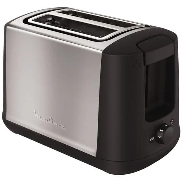 Tostador inox, dos ranuras, 850 W, Subito LT3408 MOULINEX - 1 ud - Imagen del producto en Findit
